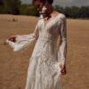 Boho Svatební Šaty Levne 9 Svatební Šaty Boho Stezka Měsíce
