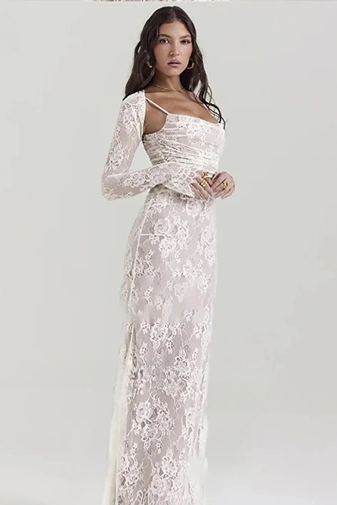 Boho Styl Šaty Svatební 2 Svatební Šaty Boho Záře Snů