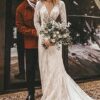 Svatební Šaty Styl Boho 2 Svatební Šaty Boho Tanec Větru