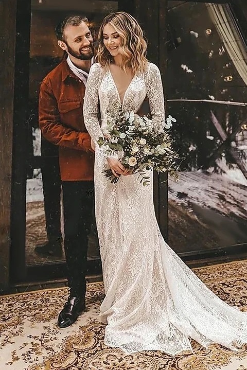 Svatební Šaty Styl Boho 1 Svatební Šaty Boho Tanec Větru